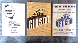1940 GIBSON GUITARS