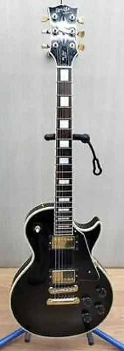 ORVILLE BY GIBSON LPC-EB LES PAUL CUSTOM 1991 MADE IN JAPAN ELECTRIC GUITAR USED