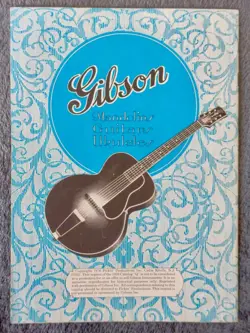 1928 GIBSON GUITARS/STRINGED