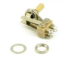 SWITCHCRAFT GIBSON SG,335,FLYING V,EXPLORER 3 WAY TOGGLE PICKUP SWITCH SELECTOR