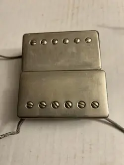 GIBSON NICKEL BURSTBUCKER HUMBUCKER PICKUP SET