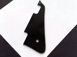 WD MUSIC PICKGUARD FOR GIBSON LES PAUL DELUXE 5-PLY BLACK LPN-509