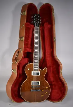 2016 GIBSON LIMITED EDITION LES PAUL STANDARD NATURAL WALNUT FINISH