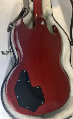 ROSEWOOD FINGERBOARD WINE