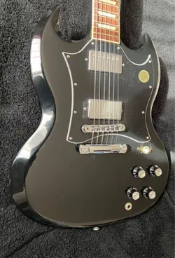 GIBSON USA SG STANDARD EBONY UNUSED