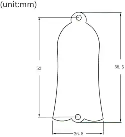 PLATE LOGO GUITAR