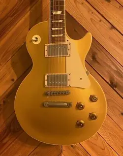 ORVILLE BY GIBSON LPS-57C GOLD TOP (1994)