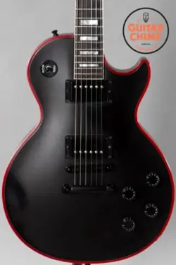 2019 GIBSON CUSTOM SHOP LES PAUL CUSTOM SATIN RED WIDOW