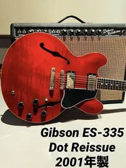 GIBSON ES-335 DOT REISSUE 2001 ELECTRIC GUITAR