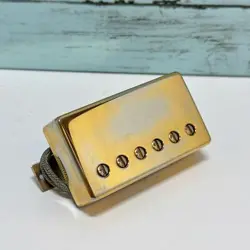 GIBSON HUMBUCKER 490R PICKUP GOLD GUITAR PICKUP PARTS FROM JAPAN