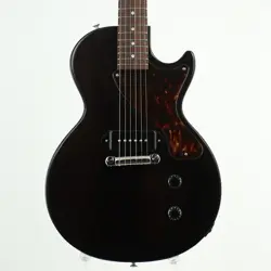 USED  GIBSON USA   BILLIE JOE ARMSTRONG LES PAUL JUNIOR VINTAGE EBONY  USED
