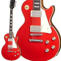 GIBSON LES PAUL STANDARD 60S PLAIN TOP CARDINAL RED ELECTRIC GUITAR