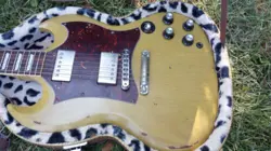 YELLOW GIBSON SG