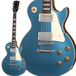 GIBSON LES PAUL STANDARD 50S PLAIN TOP PELHAM BLUE ELECTRIC GUITAR