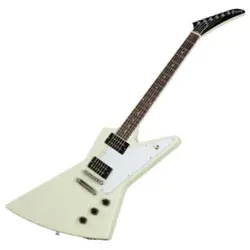 GIBSON 70S EXPLORER CLASSIC WHITE ELECTRIC GUITAR