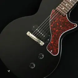GIBSON LES PAUL JUNIOR EBONY S/N 208640183ON DISPLAY