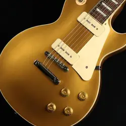 GIBSON LES PAUL STANDARD '50S P90 GOLD TOP S/N 215240010ON DISPLAY