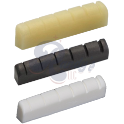 HOSCO HISTORIC VINTAGE SHAPED & SLOTTED BONE NUT - FITS GIBSON®