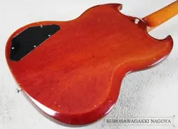 GIBSON LES PAUL SG STANDARD -CHERRY- 1962 VINTAGE SAFE DELIVERY FROM JAPAN
