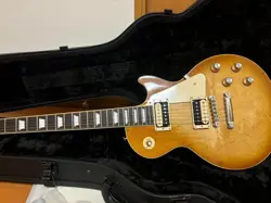 GIBSON LES PAUL CLASSIC HONEYBURST WITH HARD CASE JAPAN F/S