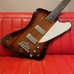 ORVILLE BY GIBSON TB THUNDER BIRD VINTAGE SUNBURST -1990- [SN G012514]