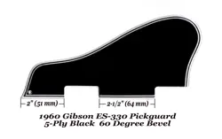 1960-67 PICKGUARD
