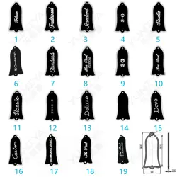 FOR GIBSON CROSS FAITH TRUSS ROD COVER PLATE GUITAR STANDARD PARTS