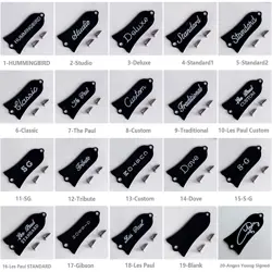 GUITAR TRUSS ROD COVER PLATE PARTS FOR 1 PCS US GIBSON LES PAUL STANDARD