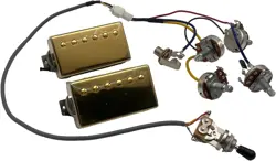 FOR GIBSON 1 SET ELECTRIC GUITAR PICKUPS '57 CLASSIC AND '57 CLASSIC PLUS SET