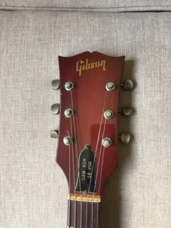 1973 GIBSON SG ELECTRIC GUITAR ORIGINAL OWNER LES PAUL
