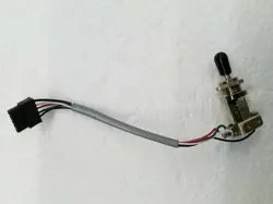 GIBSON LES PAUL SHORT SWITCHCRAFT STRAIGHT TOGGLE SWITCH SG HP QUICK CONNECT