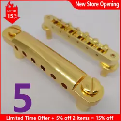FOR GIBSON GUITAR BRIDGE GOLD ABR-1 TUNE-O-MATIC BRIDGE AND TAILPIECE SET 52MM