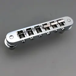 TUNE-O-MATIC NASHVILLE TYPE GUITAR BRIDGE FIT GIBSON LESPAUL GUITAR WELL