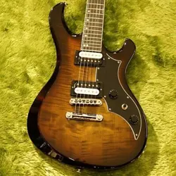 GIBSON VICTORY FIGURED TOP ORIGINAL SHAPE ELECTRIC GUITAR NEW WITH HARD CASE
