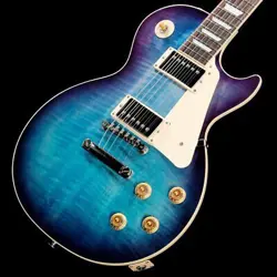 GIBSON LES PAUL STANDARD 50S FIGURED TOP BLUEBERRY BURST WEIGHT:4.59KG