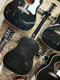 GIBSON J-45 60'S ANTIQUE EBONY 2015 USED ACOUSTIC GUITAR