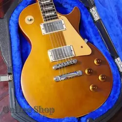 GIBSON VINTAGE 1977 LES PAUL STANDARD GOLDTOP