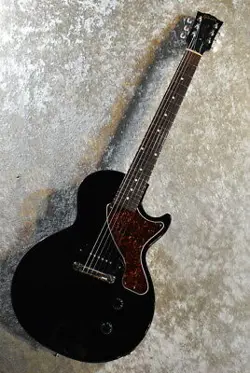 GIBSON LES PAUL JUNIOR EBONY USED ELECTRIC GUITAR  2022