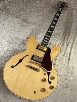 GIBSON CUSTOM SHOP 1959 ES-355 REISSUE STOP BAR VINTAGE NATURAL