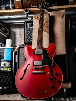 GIBSON MEMPHIS CUSTOM SHOP ES-335 PLAIN DOT CHERRY 1968 MOD 2010'S