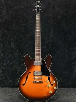 ORVILLE BY GIBSON ES/ES-335-VINTAGE SUNBURST- USED ELECTRIC GUITAR  1994