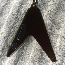 GIBSON 50TH FLYING V BRIMSTONE BURST USED ELECTRIC GUITAR