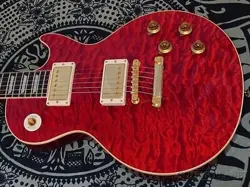 GIBSON CUSTOM SHOP  LIMITED RUN~ 1959 LES PAUL STANDARD USED ELECTRIC GUITAR