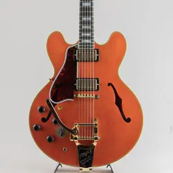 GIBSON CUSTOM SHOP 1959 ES 355 LEFT HAND BIGSBY VARITONE WATERMELON VOS 2024