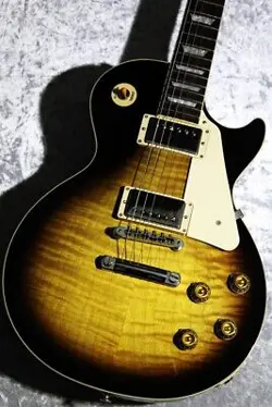 GIBSON LES PAUL STANDARD 50S -TOBACCO BURST- 4.45KG INTENSE TIGER INDIVIDUAL BEA