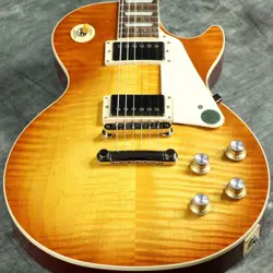 GIBSON LES PAUL STANDARD 60S UNBURST ELECTRIC GUITAR WITH HARD CASE