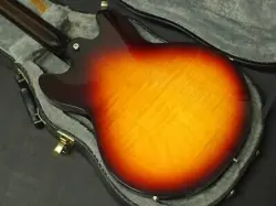 GIBSON MEMPHIS ES-339 STUDIO GINGER BURST 2015 SAFE DELIVERY FROM JAPAN
