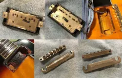 GIBSON 1960 ES-335TD SUNBURST SAFE DELIVERY FROM JAPAN