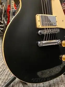GIBSON USED CITY LES PAUL TRADITIONAL -EBONY- 2011 MADE 4.20KG SAFE DELIVERY FRO