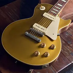 GIBSON CUSTOM SHOP STANDARD HISTORIC 1956 LES PAUL REISSUE GOLD TOP VOS 2016 SAF